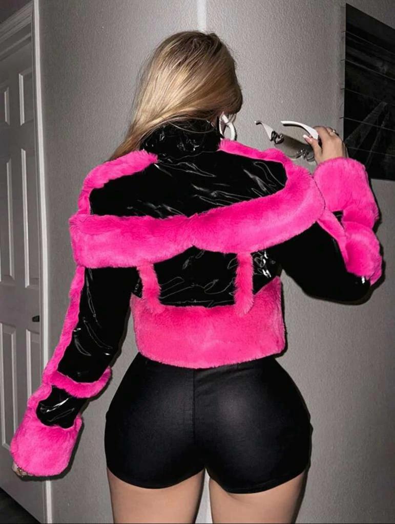 Kendiee Classic Furr Jacket