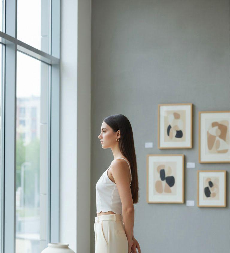 White Cami Sleeveless Crop Top