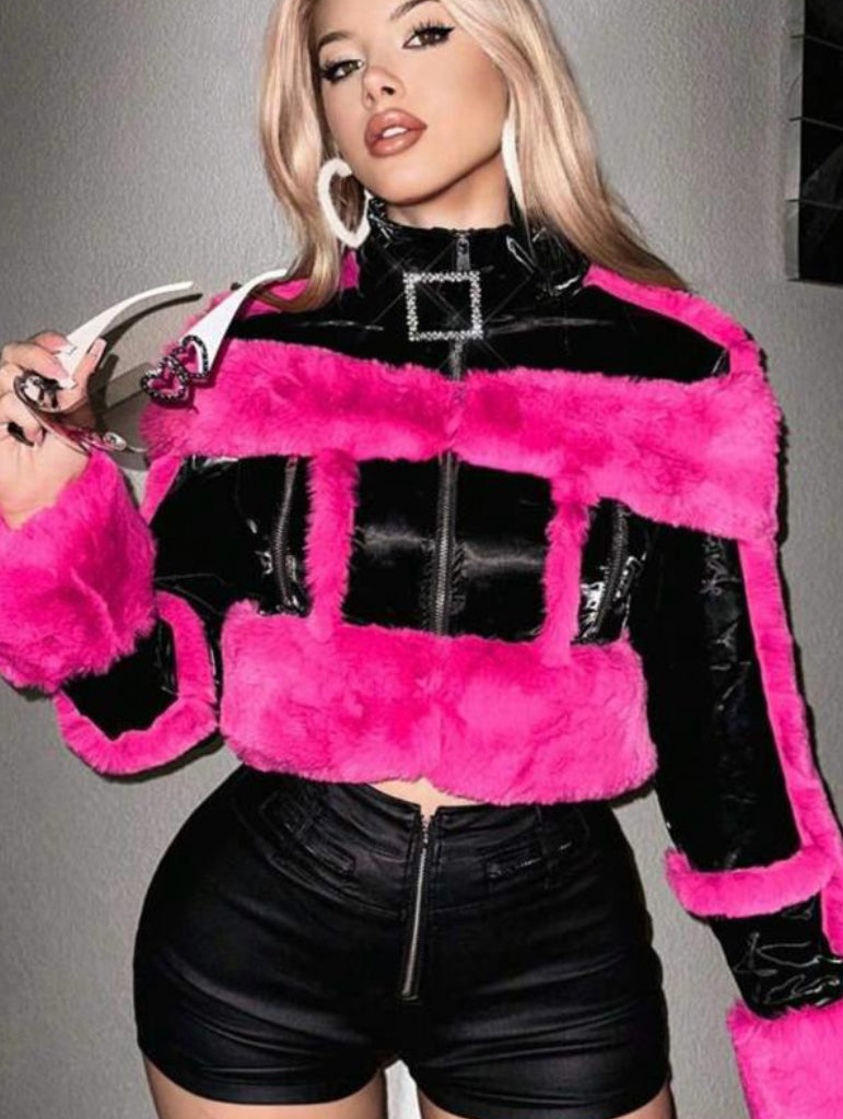 Kendiee Classic Furr Jacket