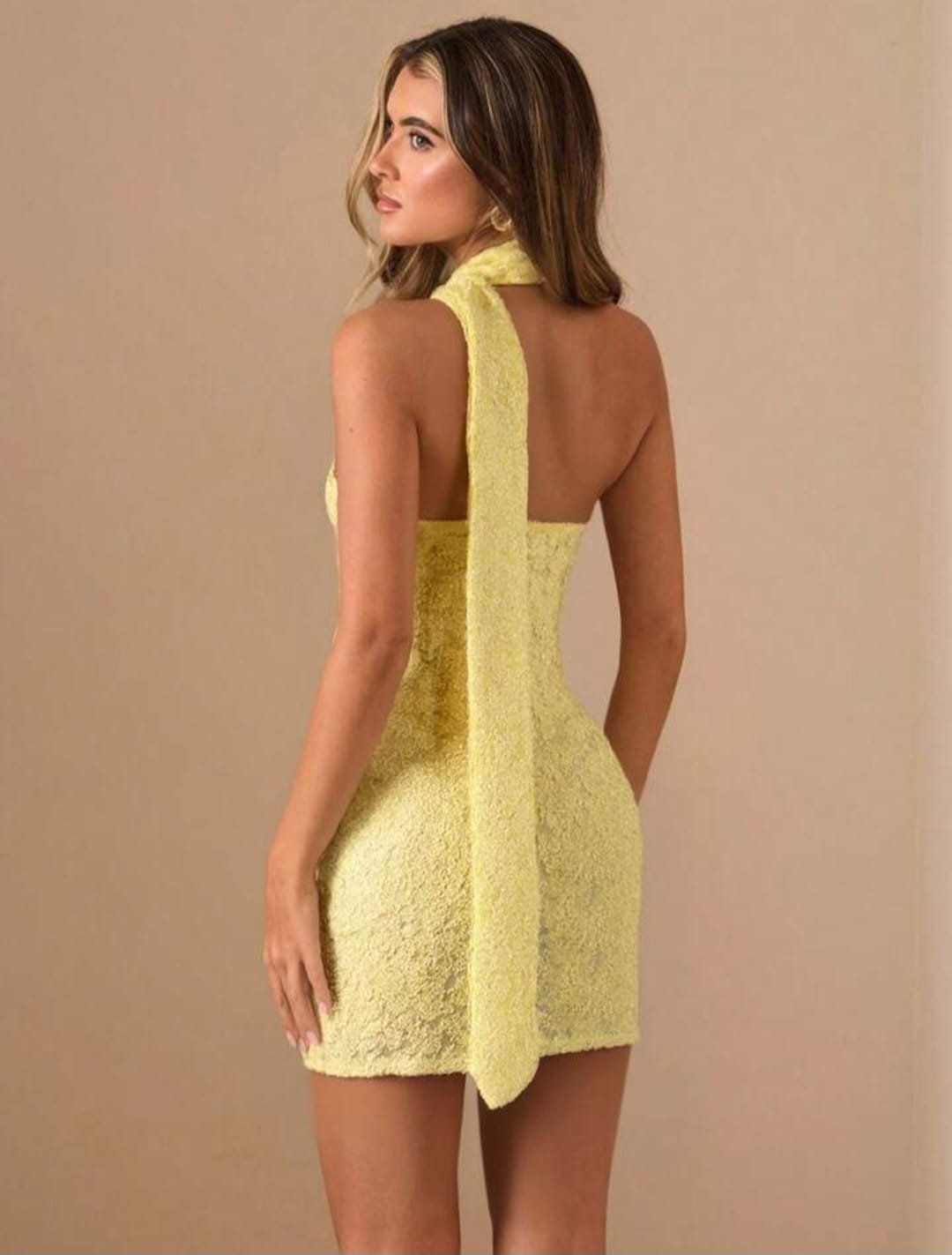 Floral Design Shorts Dress