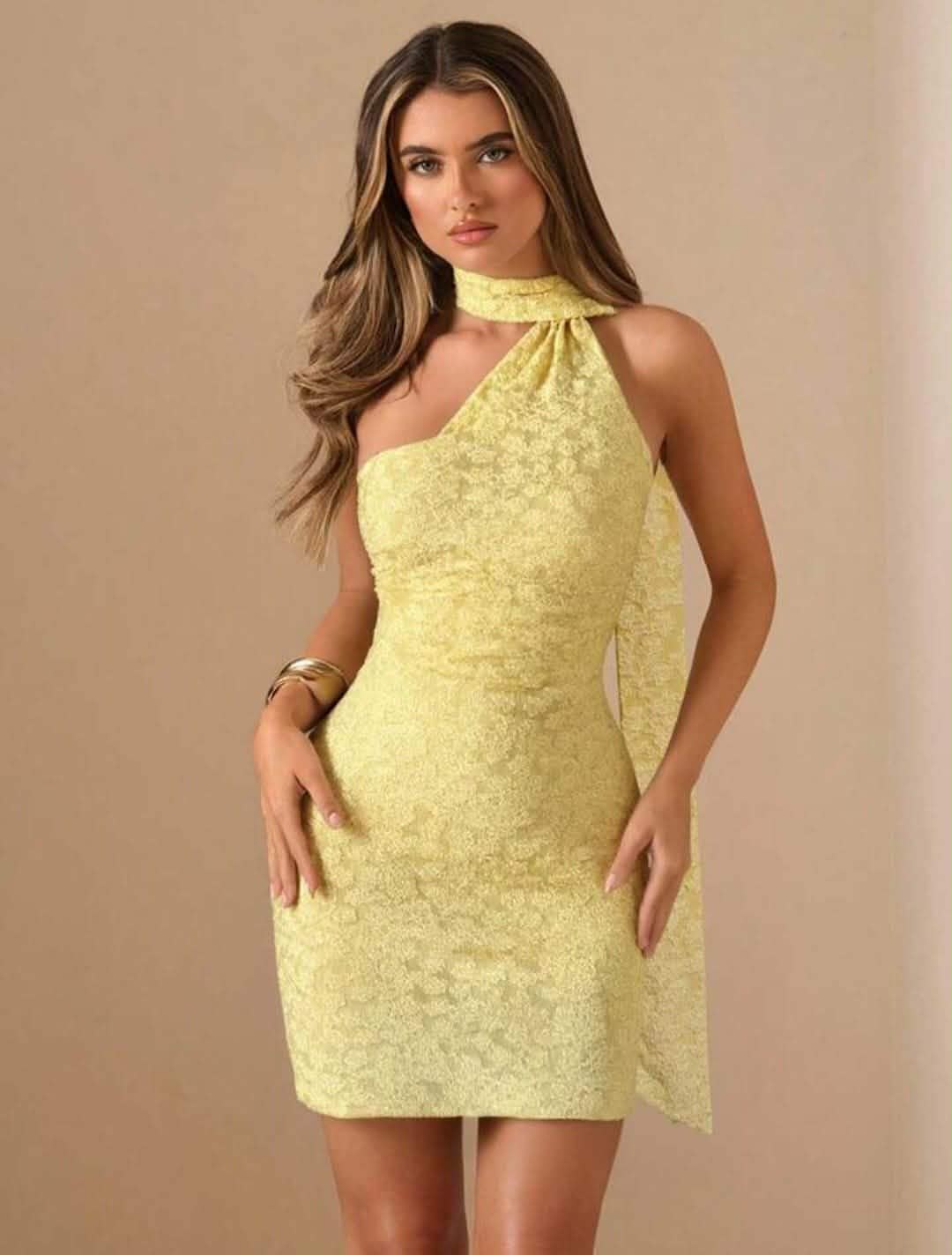 Floral Design Shorts Dress
