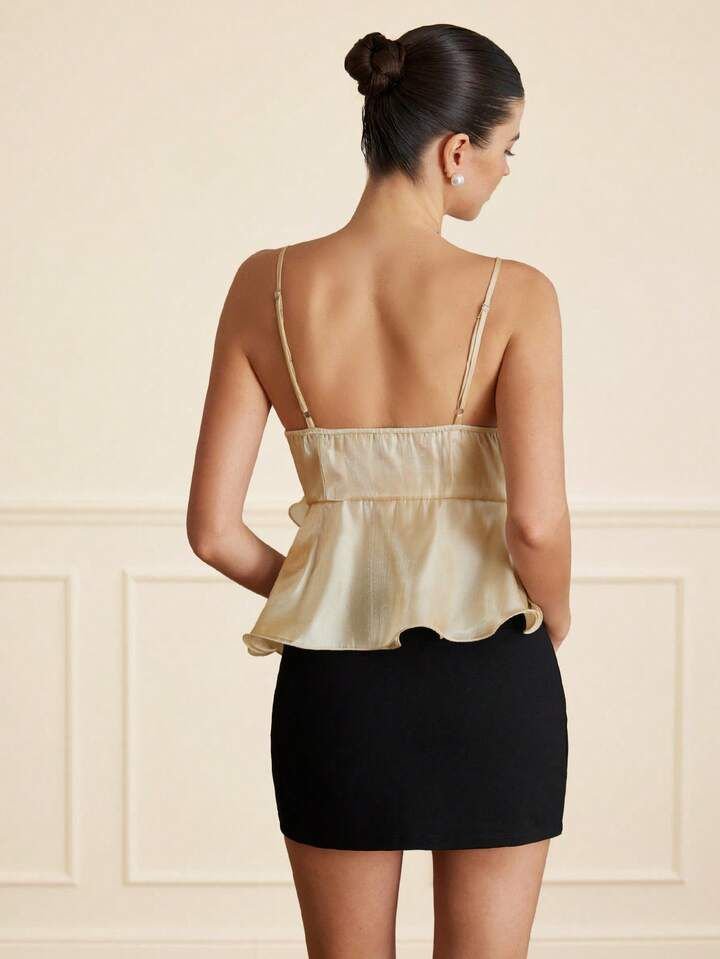 Layered Ruffled Top