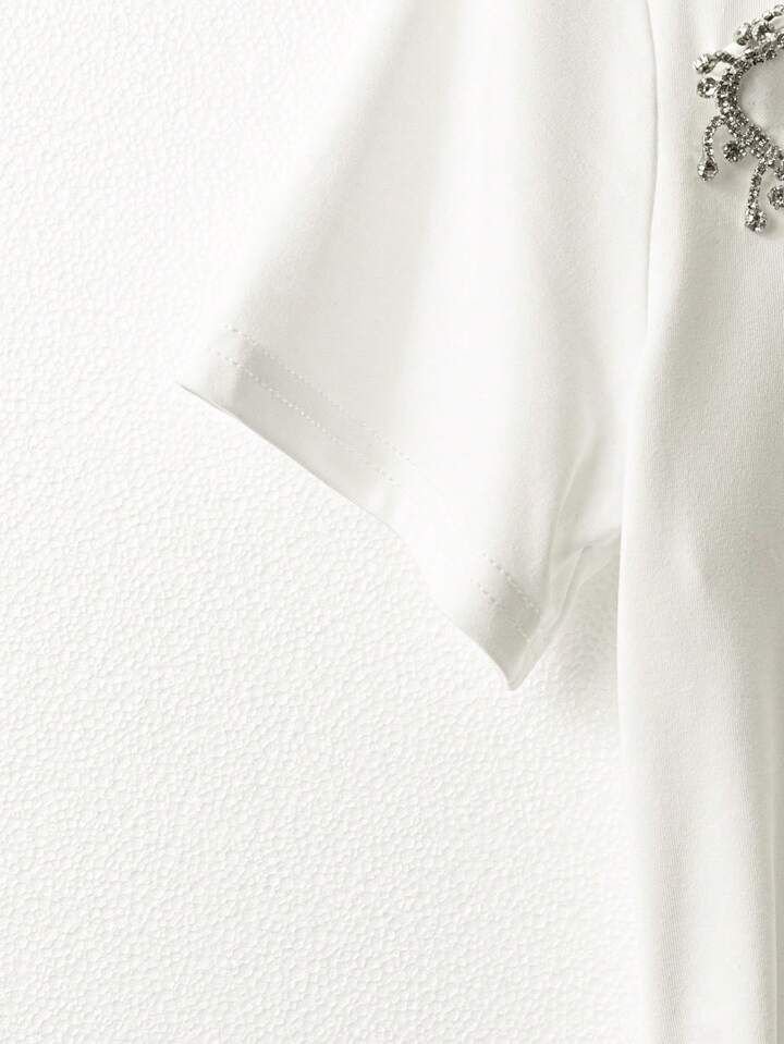 Asymmetrical Neckline Top